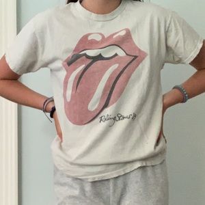 Rare brandy mellville Rolling Stones t shirt